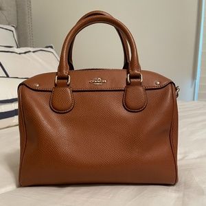 Coach Mini Bennett Camel Brown Handbag